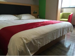 Отель Thank Inn Chain Hotel Yexie Town Yexin Highway  Шанхай